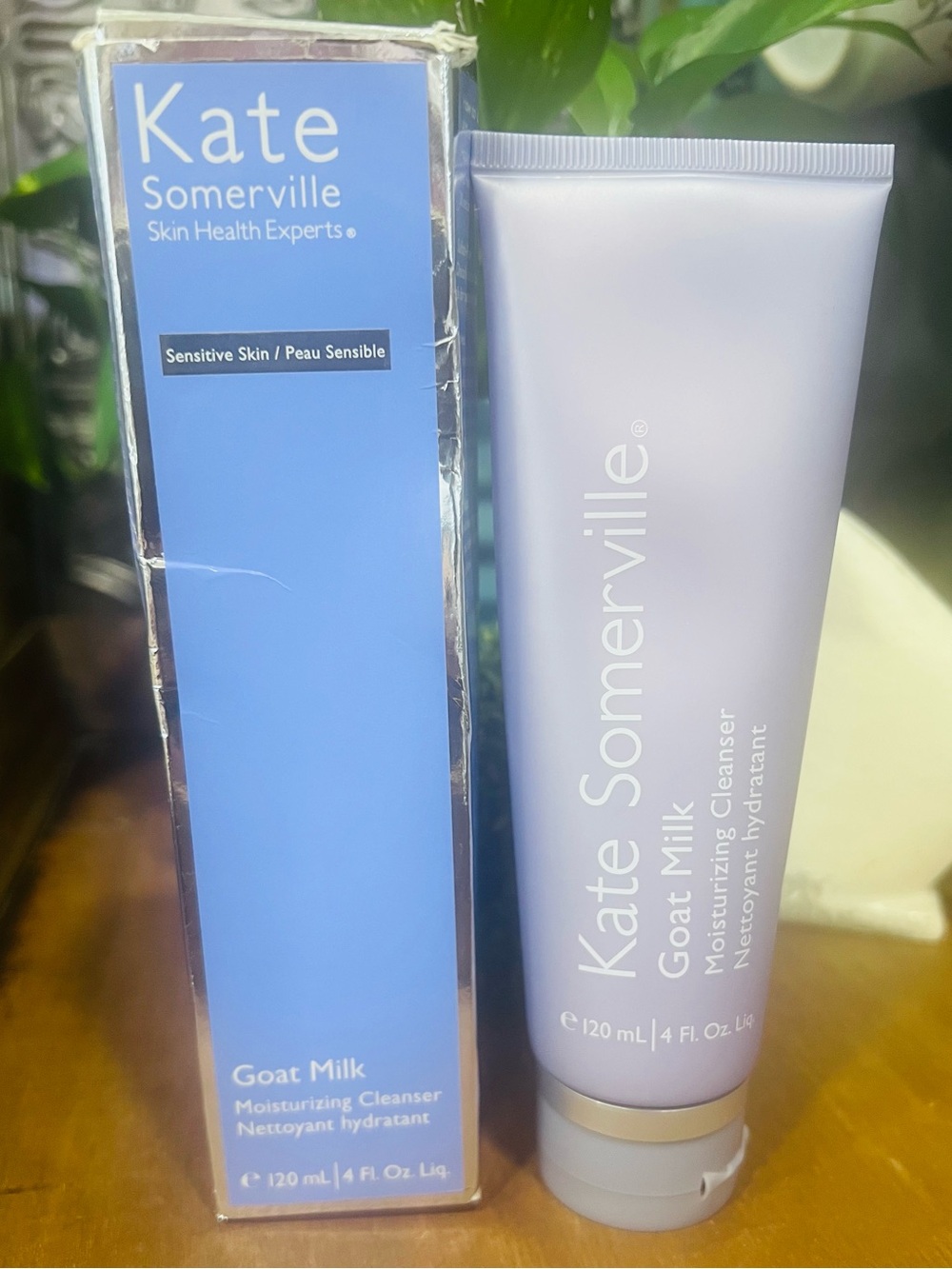 NEW Kate Somerville Goat Milk Moisturizing Cleanser 4 fl. Oz. Skin Care